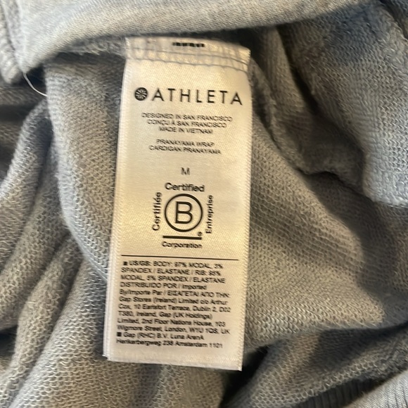Athleta Cardigan Medium - Picture 6 of 6